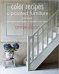 Homewares: Book - Colour Recipes For Painted Furniture and More by Annie Sloan