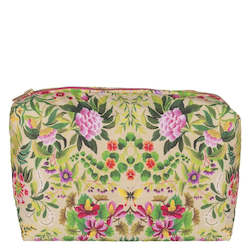 Designers Guild - Ikebana Damask Fuchsia Large Washbag