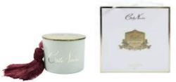 Homewares: Christmas Candle - Triple Wick Vessel - Salted Caramel & Roasted Pecan