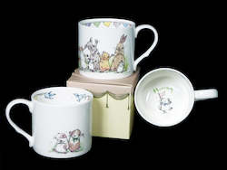 Two Bad Mice Fine Bone China Mug - Hurray