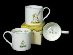 Two Bad Mice Fine Bone China Mug - Frog Prince