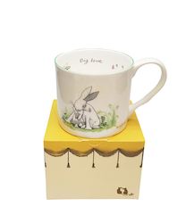 Two Bad Mice Fine Bone China Mug - Big Love