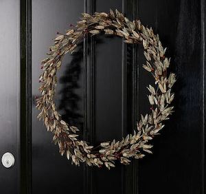 Christmas - Zinc Berry Wreath