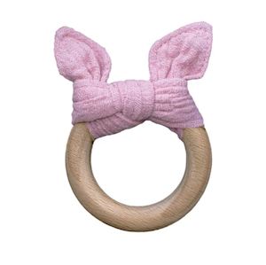 Homewares: Lily & George - Rose the Cat Teether