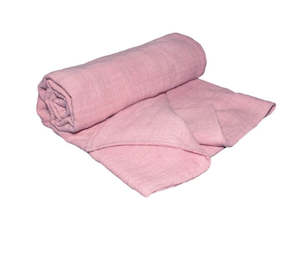 Homewares: Lily & George - Rose Linen Wrap