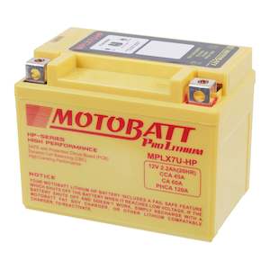 Motorcycle or scooter: Motobatt Battery Pro Lithium - MPLX7U-HP