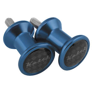 KEITI BOBBIN BOLTS SWINGARM SPOOLS [BLUE]