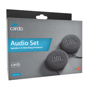 Cardo Audio Set - 45mm HD JBL Speakers