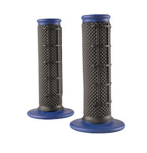 Motorcycle or scooter: O'Neal MX PRO HALF WAFFLE DUAL COMP OPEN END Grips