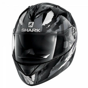 Motorcycle or scooter: Shark Ridill Oxyd Full Face Road Helmet