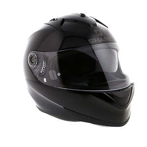 Shark Ridill Blank Black (Gloss) Full Face Road Helmet