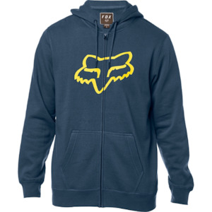 Fox Legacy Foxhead Zip Fleece [navy]