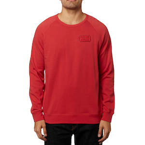 Motorcycle or scooter: FOX RESIN CREW FLEECE [RIO RED]