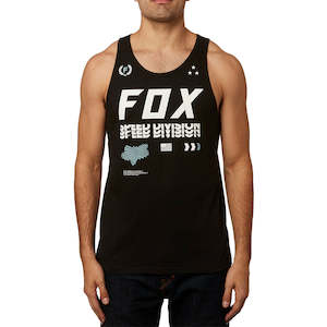 FOX TRIPLE THREAT PREMIUM TANK [BLACK] S