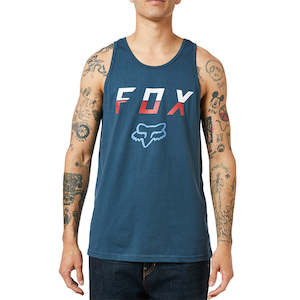 FOX MOTHED PREMIUM TANK [NAVY]