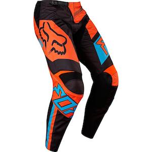 Fox 180 Falcon Pants [black/orange] 32