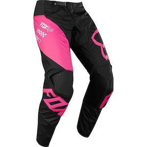 Motorcycle or scooter: FOX 180 MASTAR PANTS [BLACK/PINK]