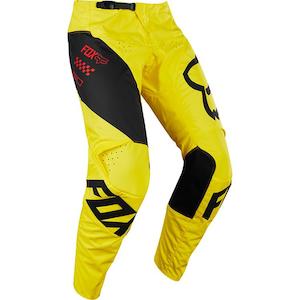 Motorcycle or scooter: FOX 180 MASTAR PANTS [YELLOW]