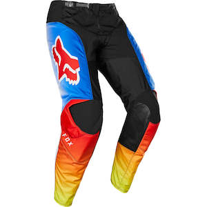 Motorcycle or scooter: FOX 180 FYCE PANTS [BLUE/RED]