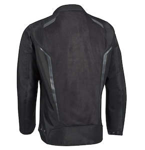 Motorcycle or scooter: Ixon COOL AIR Jacket Blk - Summer Mesh