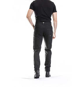 Motorcycle or scooter: Ixon MIKE Jeans | BLACK - Cordura Denim