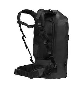 Motorcycle or scooter: Ixon A-RIVER 35 Backpack Black - Waterproof