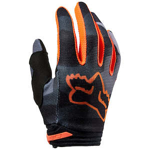 Fox Youth 180 Bnkr Gloves [grey Camo]