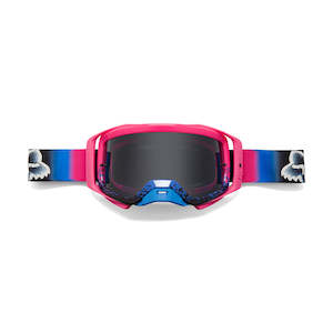 FOX AIRSPACE GOGGLES HORYZN GRAY LENS [PINK]