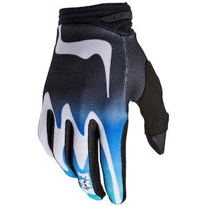 Motorcycle or scooter: FOX 180 GLOVES KOZMIK [BLACK/WHITE]