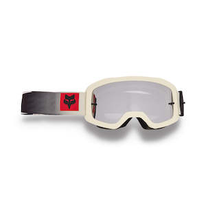 Motorcycle or scooter: FOX MAIN DRIVE GOGGLES SPARK [VINTAGE WHITE]