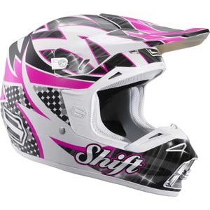 SHIFT WOMENS RIOT HELMET VISOR OS