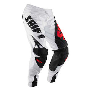 SHIFT REED REPLICA PANTS [WHITE/RED] 30