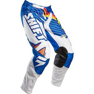 Shift Strike Stripes Pants [blue]