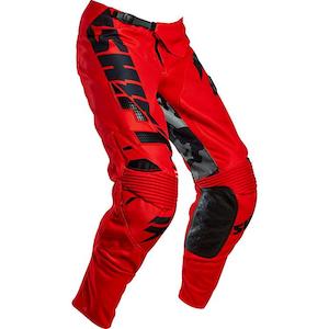 SHIFT FACTION CAMO PANTS [RED]