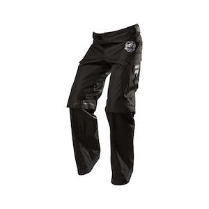 SHIFT RECON LOGO PANTS [BLACK] 28