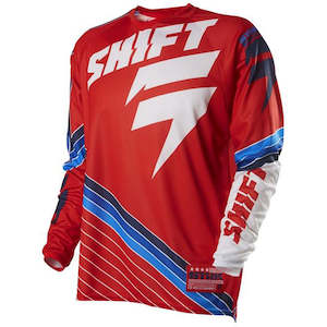 SHIFT STRIKE CHILE LE JERSEY [RED] S