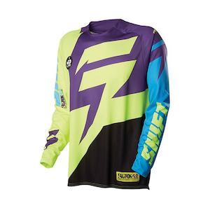 Shift Faction Jersey [purple/yellow] Xxl