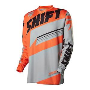 SHIFT YOUTH ASSAULT JERSEY [ORANGE] XL