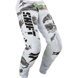 Motorcycle or scooter: SHIFT STRIKE PANTS [BLACK CAMO] 34