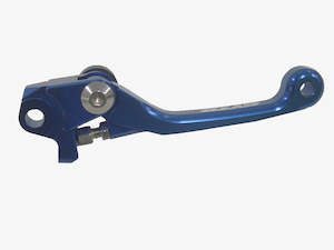 Yamaha GYTR Pivoting Brake Lever Blue YZ65/85/125/250, WR-F