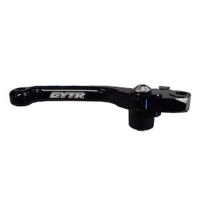 Yamaha GYTR Pivoting Brake Lever Black YZ250F/450F, YZ125/250, WR250F/450F