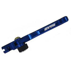 Yamaha GYTR Pivoting Clutch Lever Blue - YZ/YZ-F