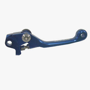 Yamaha GYTR Pivoting Brake Lever Blue - YZ, WR-F/YZ-F