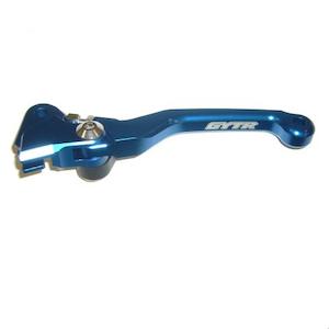 Yamaha GYTR Pivoting Clutch Lever Blue - WR250/450F/YZ250/450F