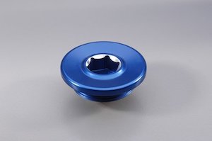 Motorcycle or scooter: Yamaha GYTR 32mm Blue Billet Timing Plug