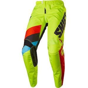 SHIFT WHIT3 TARMAC PANTS [FLO YELLOW]