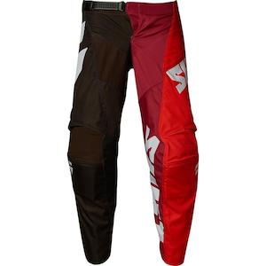 Shift Youth Whit3 Tarmac Pants [black/red] 24