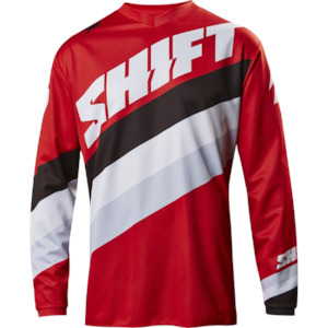 Shift Whit3 Tarmac Jersey [red] L