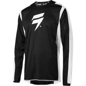 SHIFT WHIT3 LABEL RACE JERSEY [BLACK/WHITE] 25% off