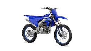 Motorcycle or scooter: 2025 Yamaha YZ250F